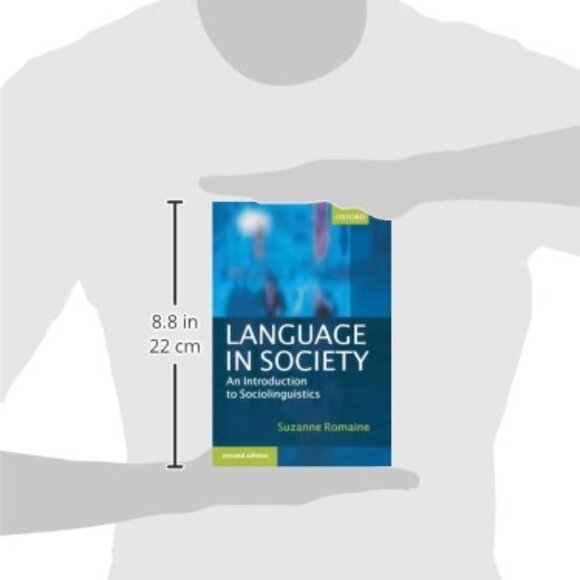 Language in Society: An Introduction to Sociolinguistics by Suzanne Romaine book - Picture 2 of 4